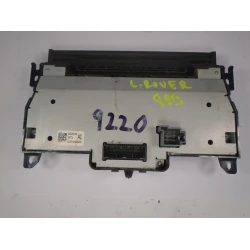 HEATER CLIMATE CONTROL PANEL Land Rover Evoque 2012 2.2D bj32-14c239ac