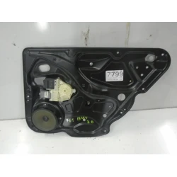 MEHANIZEM ŠIPE  ZADAJ DESNA Volkswagen Passat 2008 2.0 TDI BREZ MOTORÈKA