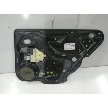 WINDOW MECHANISM REAR RIGHT Volkswagen Passat 2008 2.0 TDI BREZ MOTORÈKA