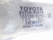 WINDOW MECHANISM REAR LEFT Toyota RAV4 2002 2.0i 85710-42070