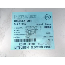 centralina vario Renault CLIO II 2002 1.2 16V 8200149673