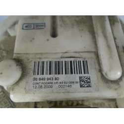 IN-TANK FUEL PUMP Citroën C4 2009 PICASSO 1.6VVTI 9684994380