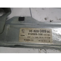 WINDOW MECHANISM FRONT LEFT Peugeot 5008 2014 2.0 HDI 9682808980