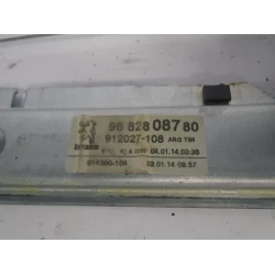 WINDOW MECHANISM REAR LEFT Peugeot 5008 2014 2.0 HDI 9682808780