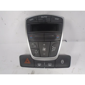 HEATER CLIMATE CONTROL PANEL Renault LAGUNA 2013 GRANDTOUR 2.0 DCI 275109973r