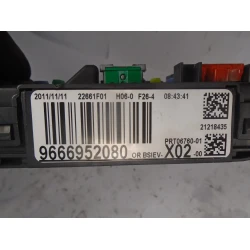 RAČUNALNIK BSI Citroën C3 2012 1.4 16V 9666952080