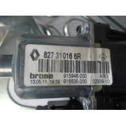 WINDOW MECHANISM REAR LEFT Renault SCENIC 2011 III. 1.6 16V