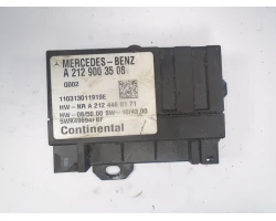 RAČUNALNIK KONFORTNI Mercedes-Benz GLK-Klasse 2012 220D a2129003508