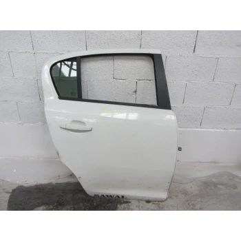 PORTA LAMINERA NUDA POSTERIORE DESTRA Opel Corsa 2010 1.4 16V