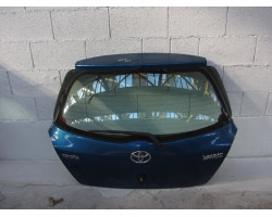 BOOT DOOR COMPLETE Toyota Yaris 2007 1.4D4D 