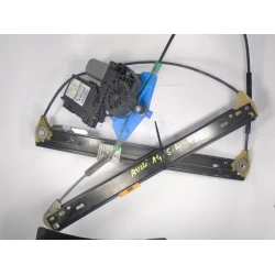 WINDOW MECHANISM FRONT LEFT Audi A4, S4 2006 2.0TDI aut. 8e1959801h  8e0837461c