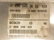 ENGINE CONTROL UNIT Mercedes-Benz A-Klasse 1998 160 0265453632