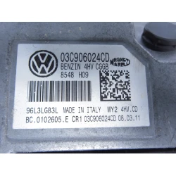ENGINE CONTROL UNIT Seat Ibiza 2011 1.4 03c906024cd
