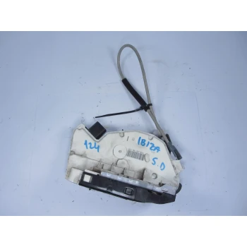 DOOR LOCK FRONT RIGHT Seat Ibiza 2011 1.4 5n1837016c