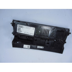 HEATER CLIMATE CONTROL PANEL Audi A5, S5 2011 2.0TDI QUATTRO 8t1820043ag