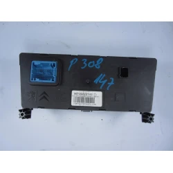 CENTRALINA COMANDO CLIMATIZZATORE Peugeot 308 2011 1.6 16V 96718462xt