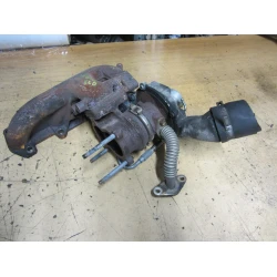 TURBOCHARGER Fiat Doblo 2007 1.9JTD 55181245