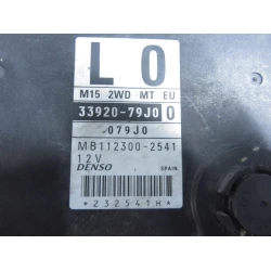 ENGINE CONTROL UNIT Suzuki SX4 2006 1.5 33920-79j0