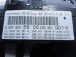 QUADRO STRUMENTI CONTACHILOMETRI Mercedes-Benz C-Klasse 2010 180 CGI a2049005800