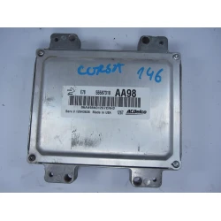 ENGINE CONTROL UNIT Opel Corsa 2012 1.2 55587318