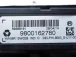centralina vario Citroën C4 2014 GRAND PICASSO 2.0HDI AUT. 9800162780