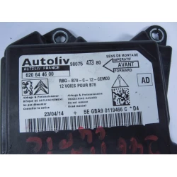 AIRBAG CONTROL UNIT Citroën C4 2014 GRAND PICASSO 2.0HDI AUT. 9807547380