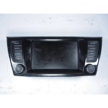 AUTORADIO Škoda Fabia 2016 1.2 TSI 6v0919604