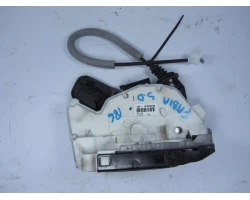DOOR LOCK FRONT RIGHT Škoda Fabia 2016 1.2 TSI 6v1837016a