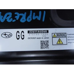 ENGINE CONTROL UNIT Subaru Impreza 2013 XV 2.0D 22611au260 275700-1002