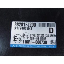 COMFORT MODULE Subaru Impreza 2013 XV 2.0D 88281fj200