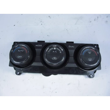 HEATER CLIMATE CONTROL PANEL Subaru Impreza 2013 XV 2.0D 72311fj100