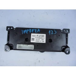 HEATER CLIMATE CONTROL PANEL Subaru Impreza 2013 XV 2.0D 72311fj100