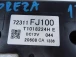 HEATER CLIMATE CONTROL PANEL Subaru Impreza 2013 XV 2.0D 72311fj100