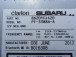 AUTORADIO Subaru Impreza 2013 XV 2.0D 86201fj420