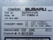 RADIO Subaru Impreza 2013 XV 2.0D 86201fj420