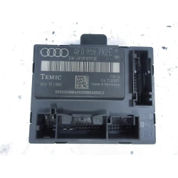COMFORT MODULE Audi A6, S6 2005 2.7TDI AVANT 4f0959792e