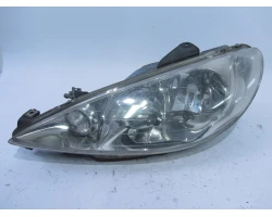 HEADLIGHT LEFT Peugeot 206 2003 1.1 9628666880