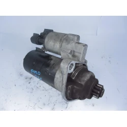 STARTER MOTOR Volkswagen Polo 2010 1.6 TDI 1123028 02Z911024K