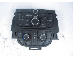 HEATER CLIMATE CONTROL PANEL Opel Astra 2010 1.7 DTI 16V 13346092