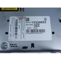 RADIO Opel Astra 2010 1.7 DTI 16V 13334053