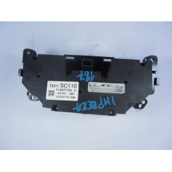 HEATER CLIMATE CONTROL PANEL Subaru Impreza 2011 WAGON 2.0/D-S AWD 72311sc110