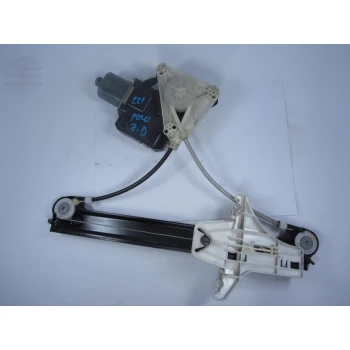 WINDOW MECHANISM REAR RIGHT Volkswagen Polo 2010 1.6 TDI 6R0959812F