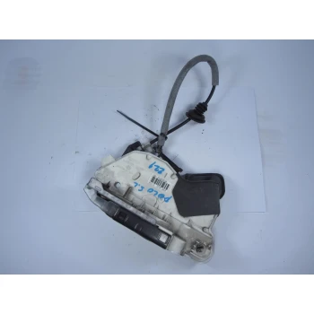 CHIUSURA SERRATURA PORTA ANTERIORE SINISTRA Volkswagen Polo 2010 1.6 TDI 5k1837015b