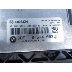 RAČUNALNIK MOTORJA BMW 3 2012 320D AUT. 8574093 0281019808