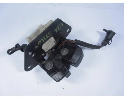 CHIUSURA SERRATURA COFANO Fiat Stilo 2003 1.9 JTD
