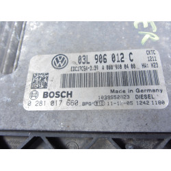 ENGINE CONTROL UNIT Volkswagen Crafter 2012 35 2.0 TDI 03l906012c