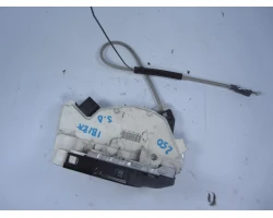 DOOR LOCK FRONT RIGHT Seat Ibiza 2010 1.2 5n1837016a