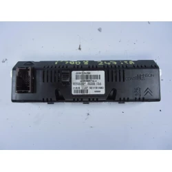 CENTRALINA CRUISE CONTROL Peugeot 3008 2009 1.6HDI 9665989780