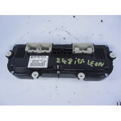 HEATER CLIMATE CONTROL PANEL Seat Leon 2012 1.6TDI 5p0907044r