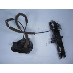 CHIUSURA SERRATURA PORTA POSTERIORE SINISTRA Renault KOLEOS 2009 2.0 DCI 4X4